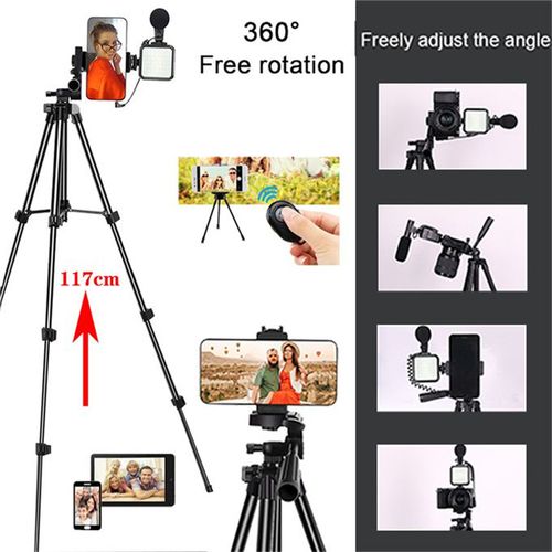 product_image_name-Amazing-Phone Vlog Video Fill Light Kit With Adjustable Tripod Mic-3