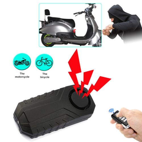 Remote Control Bicycle Alarm, Wireless Anti-theft Burglar Security Alarm  For Bike Motorcycle Tricycle