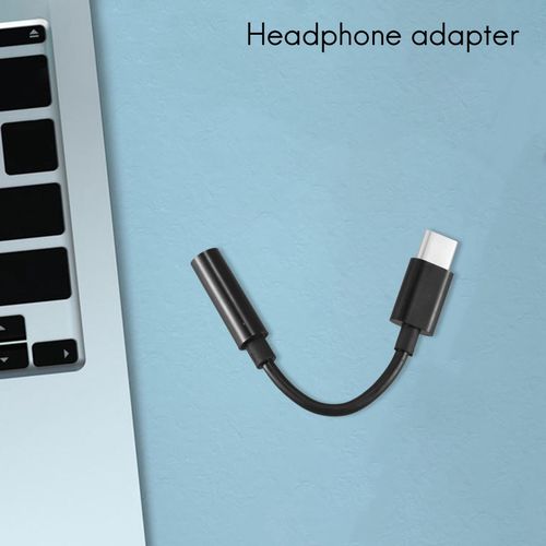 USB C Adapter Type C Port to 3.5mm Aux Audio Jack Earphone Cable USB 3.1