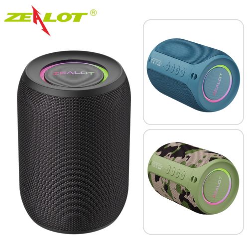 Zealot S32Pro Portable Wireless Speaker With BT 5.2