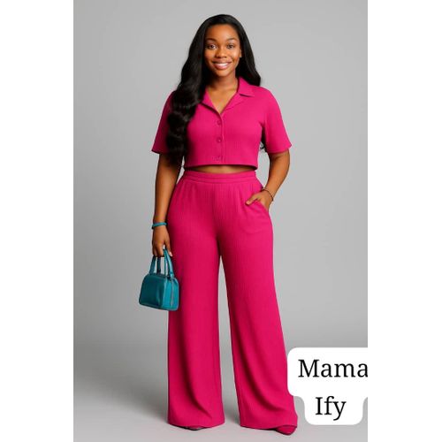 product_image_name-Fashion-Unique  Ladies  top and pant -1