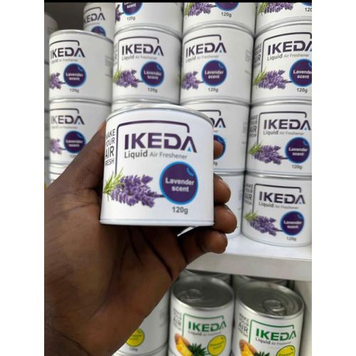 product_image_name-Ikeda-Liquid Air Freshener - 120g Lavender-1
