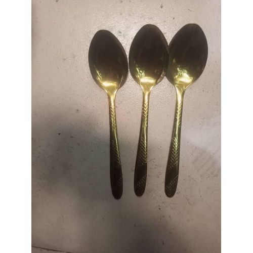 Generic Gold Spoons-12 pieces
