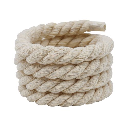 Fashion 8 Color Round High Quality Polyester Cotton Thick Rope