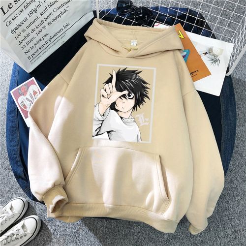 TeeWink Latest Unisex Naruto Kakashi Anime Design Printed Hooded Hoodies |  Pullover Sweatshirts for Men