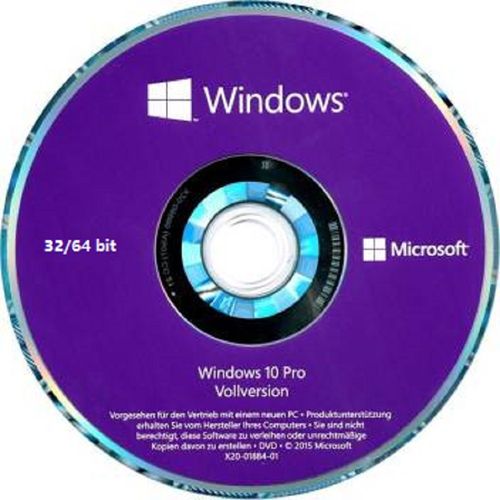 Windows 10 Professional Key (32/64 Bit)