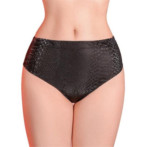 Sexy Lace Trim Printed Low Waist Thongs G-srting Panites For Women