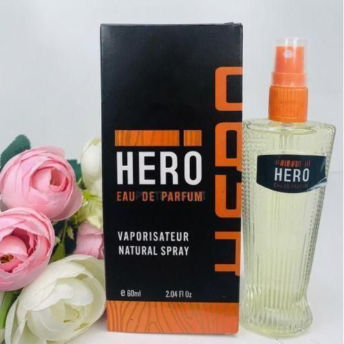 Generic Hero Long Lasting Perfume 60ml Nafdac number A2-4613