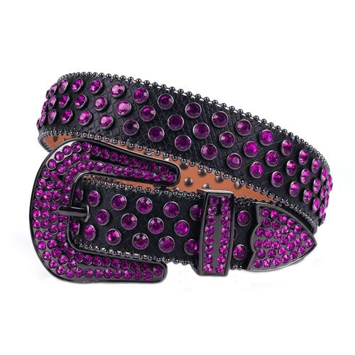 BB Belt Diamond Rhinestone Belts Fashion Luxury Crystal Studded