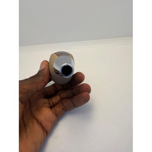 Generic Premium Quality Universal Cream with wood grain design Gear shift Knob - image 3