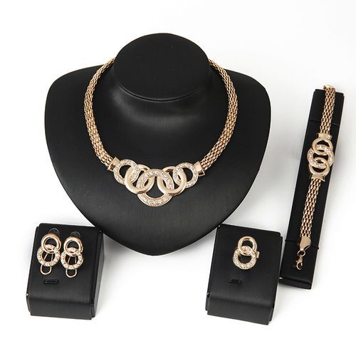 Fashion Jewelry Set - Pendant Necklace 