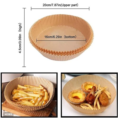 Dropship Air Fryer Disposable Paper Liner Non-stick Disposable