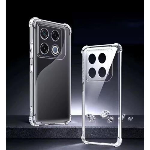 Infinix GT 20 PRO 5G SILICONE TRANSPARENT PHONE CASE - image 2