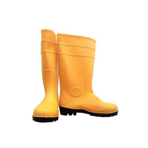 product_image_name-Generic-PVC Steel Toe Waterproof Rubber Rain Boots/ Work Boots-1