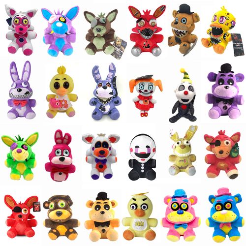 18cm Kawaii FNAF Plush Toy Cartoon Animal Freddy Fazbear Plush