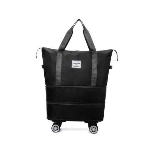 Generic Foldable Travel Trolley Bag With Wheels