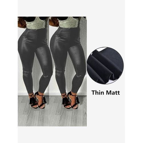 pu jeggings