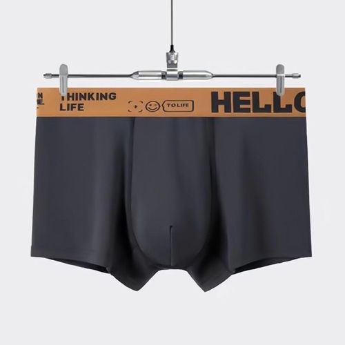 product_image_name-Fashion-3 Pack Men's Boxer Briefs Set- drk-grey, green, light-grey-3