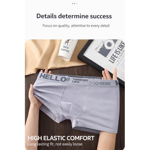 product_image_name-Fashion-3 Pack Men's Boxer Briefs Set- drk-grey, green, light-grey-7
