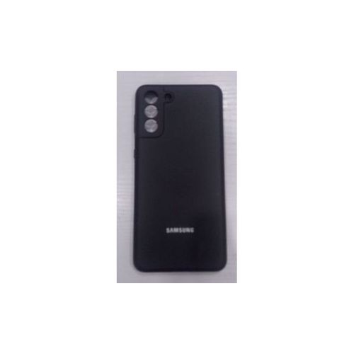 Samsung Galaxy S21+ Silicone With Screenguard BackCase Black