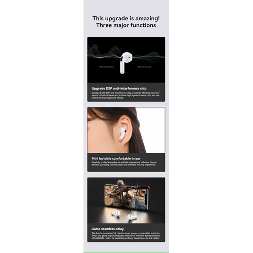 product_image_name-Generic-EarPods Of Seattle- Tws Wireless Bluetooth Headsets Earphones Pro4 InPods-6