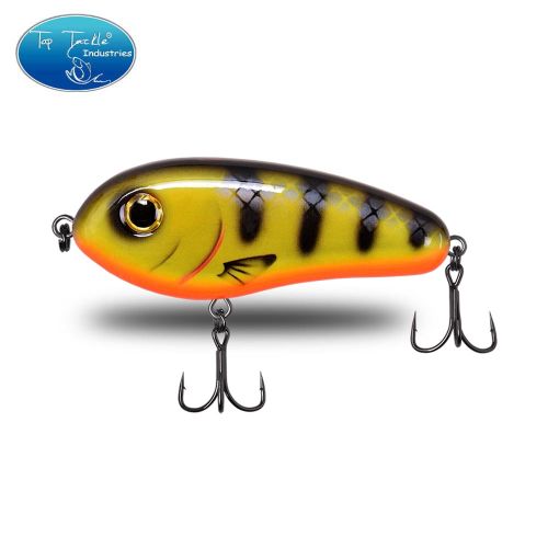 Generic Lure Jerkbait Little Pike For Fishing Bass Slow Sinking