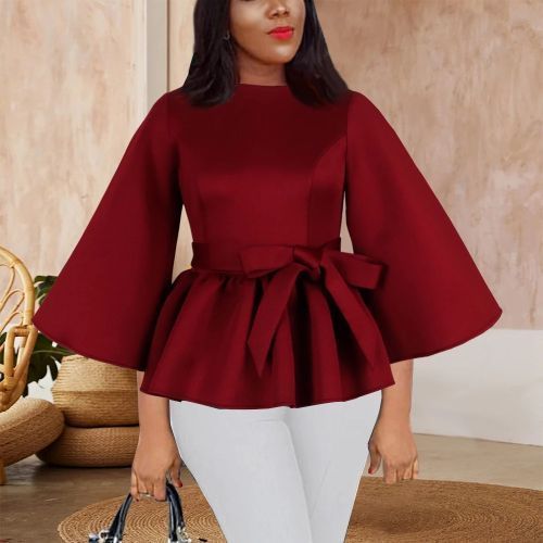 Jumia peplum tops top