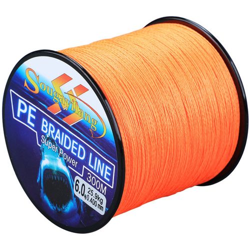 Generic Line Strands 0.6-8.0# Fishing 300M Pesca 4 PE Fishing Line