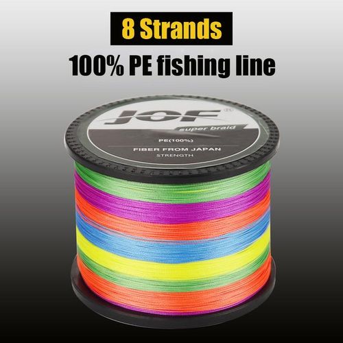 Generic Jof Japanese Fishing Line Monofilament 8 Strands Cord