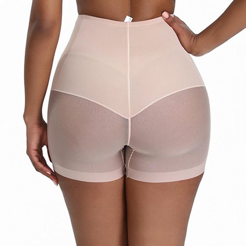 Generic High Waist Shapewear Panties Knickers Shorts Thigh Slimmers Skin M