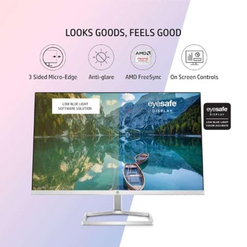 product_image_name-Hp-21.5" Full Hd Frameless Monitor - M22f -5