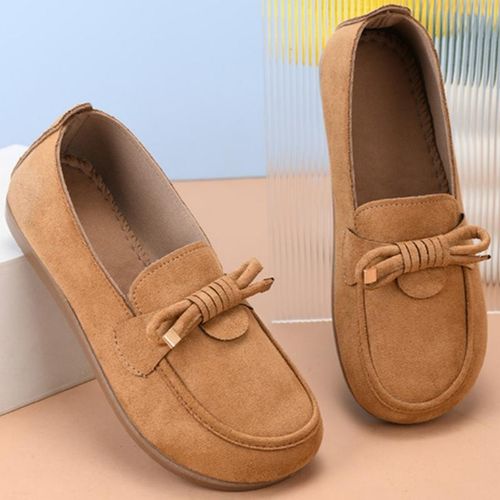 VANHUHU Ladies Durable Casual Shoes Brown - image 3