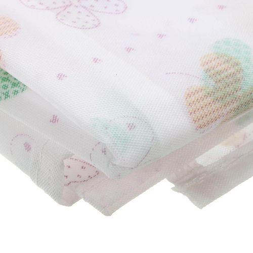 Generic Printing Refrigerator Dust Cover Waterproof Container Small Things  Storage Bag Clover Clover