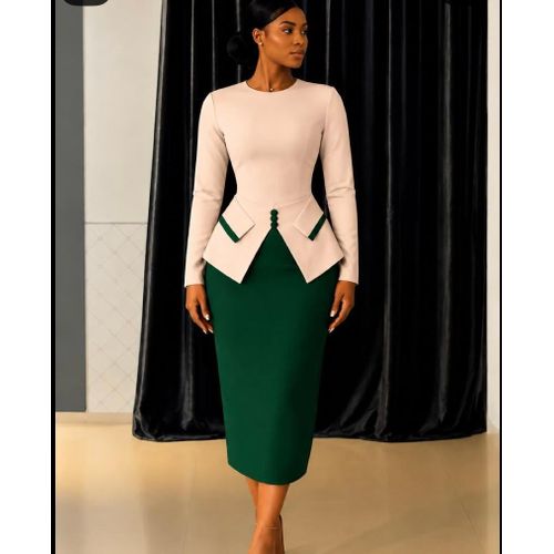 Fashion Corporate gown