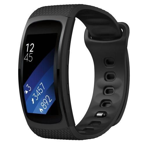 Generic For Samsung Gear Fit2 Pro Silicone Watch Band Size SBlack Jumia Nigeria