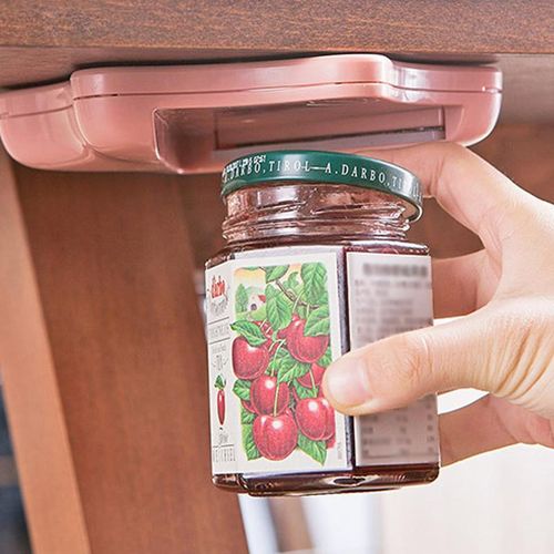 New Jar Opener Multi-function Cap Opener Under Cabinet