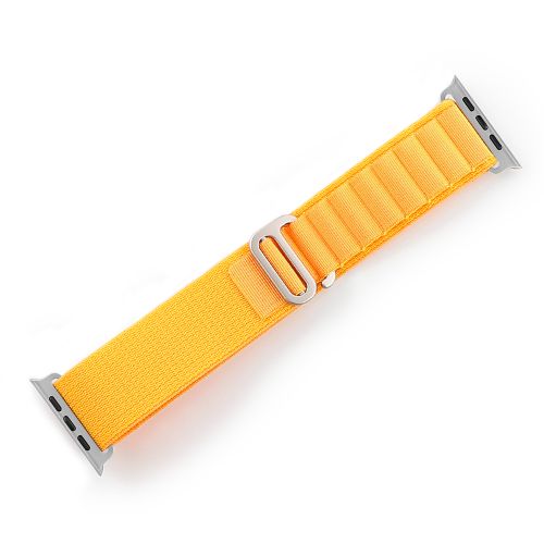 Yellow watch band apple best sale