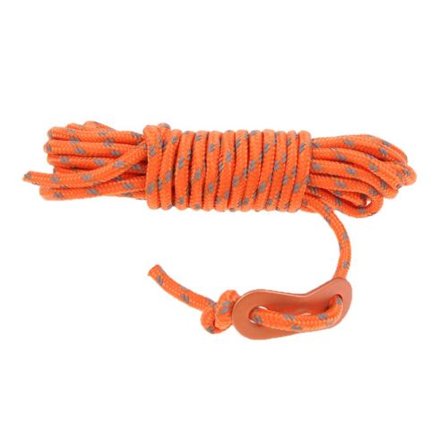 Generic 2xReflective Canopy Tent Rope Guy Line Outdoor Camping