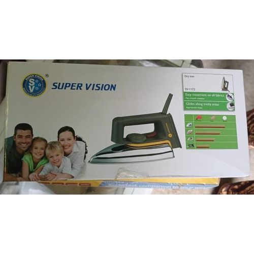 Super Vision Electric Dry Iron