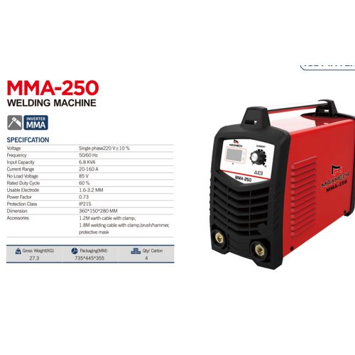 product_image_name-Maxmech-HEAVY DUTY INVERTER WELDING MACHINE 250A-1
