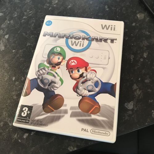 product_image_name-Official Nintendo-Nintendo Wii Console With Mario Kart+Wheel Wii Bundle-White-6
