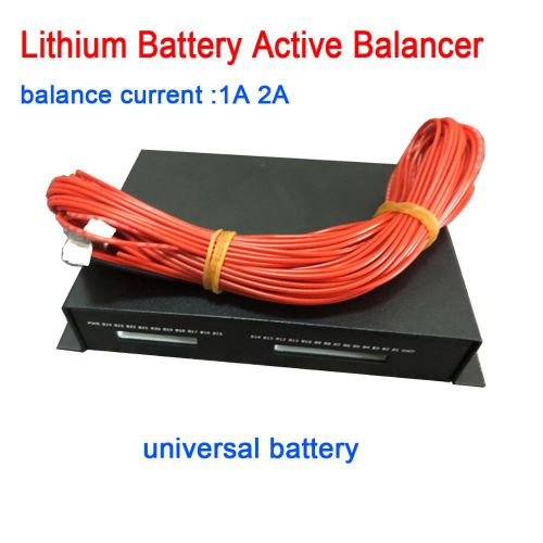 Generic 1A 2A Balance 2S ~ 16S Lithium Battery Active Equalizer