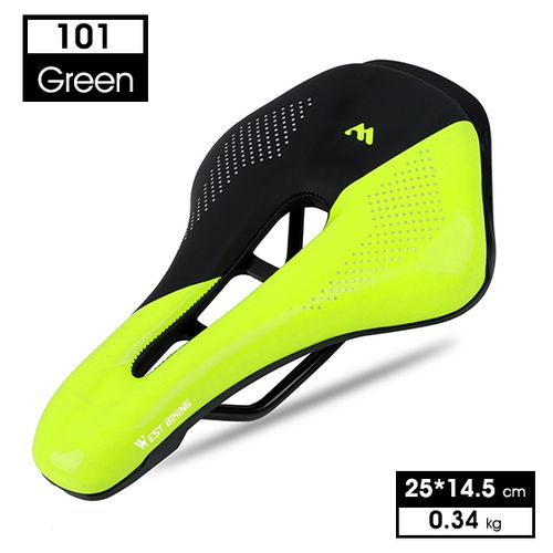 Generic WEST BIKING Road Racing Bike Saddle PU Leather Comfortable Light Ergonomics Bicycle Seat Breathable Non slip Saddle Roadbike Jumia Nigeria