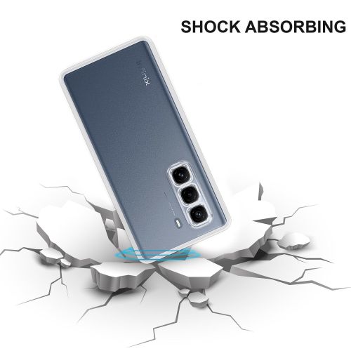 Infinix Hot 60pro Transparent Shockproof Back Case