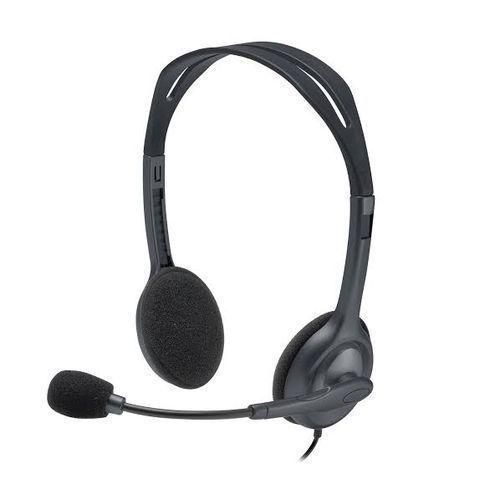 Generic H111 USB Headset With Clear Chat & Noise-Canceling Microphone - image 2
