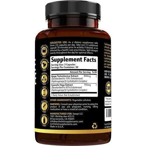 product_image_name-Earth Elixir-Turkesterone & Ecdysterone 90 Capsules-2