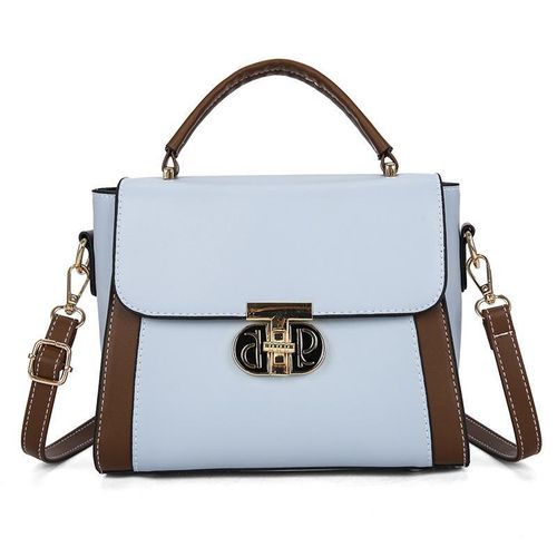 Fashion Women's handbag - Blue - image 3