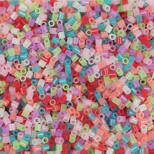 Pixel Puzzle Iron Beads Mix, Puzzle Pixel Iron 5mm