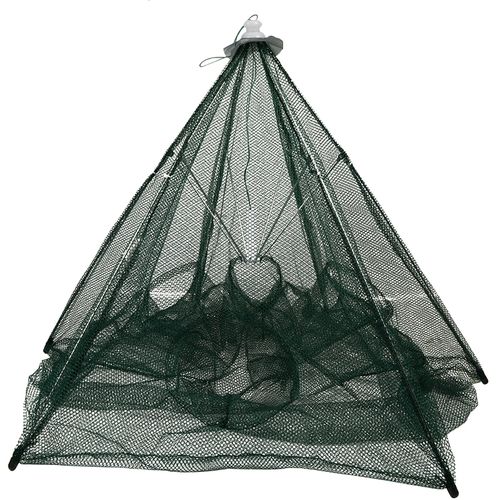 Generic Foldable Umbrella Cast Nylon Mesh Fishing Net To Fish Crab