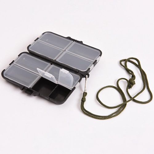 Generic LEO Fishing Tackle Box Floating Storage Box Plastic Box